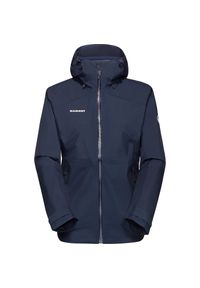 Kurtka GORE TEX damska Mammut Convey Tour HS Hooded Jacket. Kolor: niebieski. Technologia: Gore-Tex
