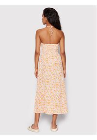 only - ONLY Sukienka letnia Pella 15257990 Kolorowy Regular Fit. Materiał: syntetyk. Wzór: kolorowy. Sezon: lato