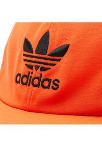 Adidas - adidas Czapka z daszkiem Ar Trucker Cap HL9335 Pomarańczowy. Kolor: pomarańczowy. Materiał: materiał #4
