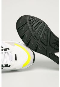 adidas Originals - Buty ZX 1K Boost. Nosek buta: okrągły. Zapięcie: sznurówki. Kolor: biały. Materiał: guma. Model: Adidas ZX #4