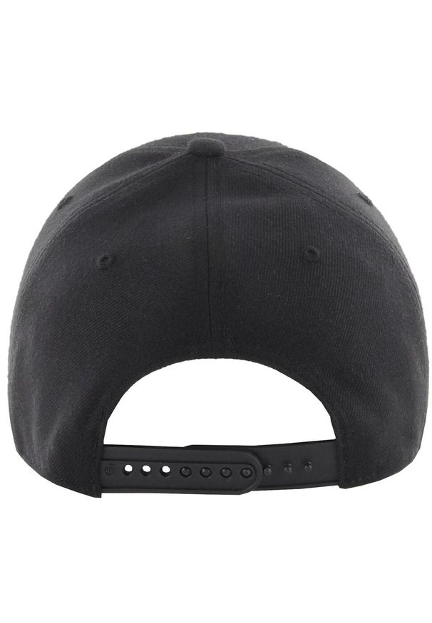 Męska czapka z daszkiem 47 Brand Liverpool FC MVP Cap. Kolor: czarny. Materiał: wełna