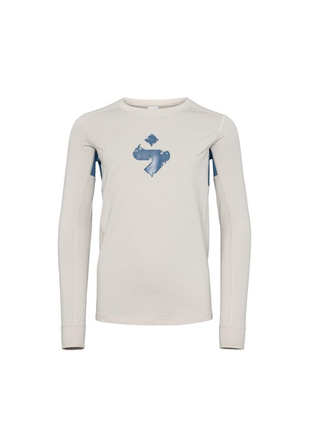 Dziecięcy dżersej z długim rękawem Sweet Protection Hunter. Kolor: biały. Materiał: jersey. Długość rękawa: długi rękaw. Długość: długie. Sport: kolarstwo