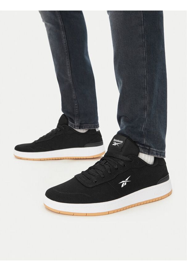 Reebok Sneakersy CEO-BB 1000 CLEAN 100263419 Czarny. Kolor: czarny. Materiał: materiał