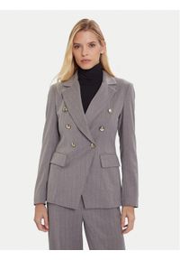Maryley Marynarka 25IB139/M17 Szary Regular Fit. Kolor: szary. Materiał: syntetyk, wiskoza #1