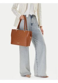 Nine West Torebka CEO-GIANNA-H242051 Brązowy. Kolor: brązowy #1