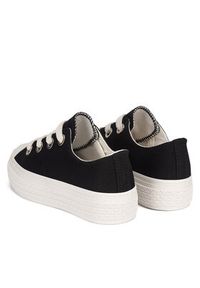 Jenny Fairy Trampki WFA2916-1 Czarny. Kolor: czarny. Materiał: materiał #4