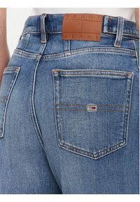 Tommy Jeans Jeansy DW0DW20578 Niebieski Mom Fit. Kolor: niebieski