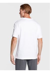 Calvin Klein T-Shirt K10K110669 Biały Regular Fit. Kolor: biały. Materiał: bawełna #4