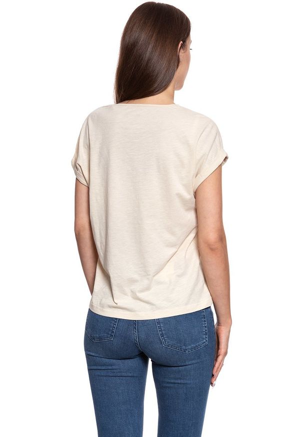 Mustang - MUSTANG T SHIRT DAMSKI Audrey C Embro 1009480 3248