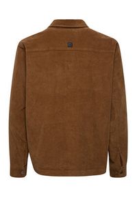Blend Koszula 20715893 Brązowy Regular Fit. Kolor: brązowy. Materiał: bawełna