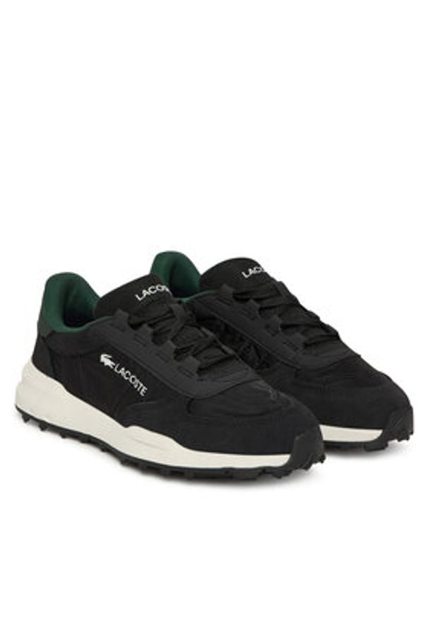 Lacoste Sneakersy 750SFA0082 Czarny. Kolor: czarny. Materiał: materiał