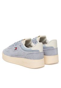 Tommy Jeans Sneakersy The Greenwich Edge Max Suede EN0EN02989 Niebieski. Kolor: niebieski. Materiał: skóra, zamsz #5