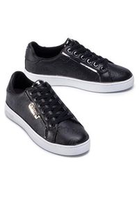 Guess Sneakersy Banq FL7BAN ELE12 Czarny. Kolor: czarny. Materiał: skóra #3