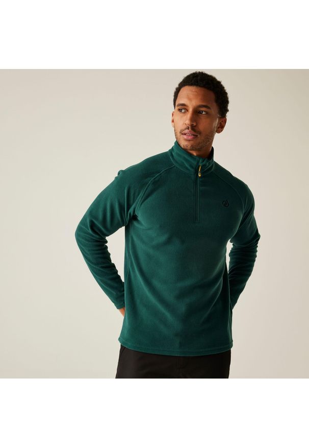 DARE 2B - Freethink II Męski polar narciarski z zamkiem błyskawicznym. Kolor: turkusowy, niebieski, wielokolorowy. Materiał: polar. Sezon: zima. Sport: narciarstwo