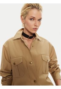 Miss Sixty Kurtka przejściowa 6L3XJ4520000 Beżowy Regular Fit. Kolor: beżowy. Materiał: bawełna #4