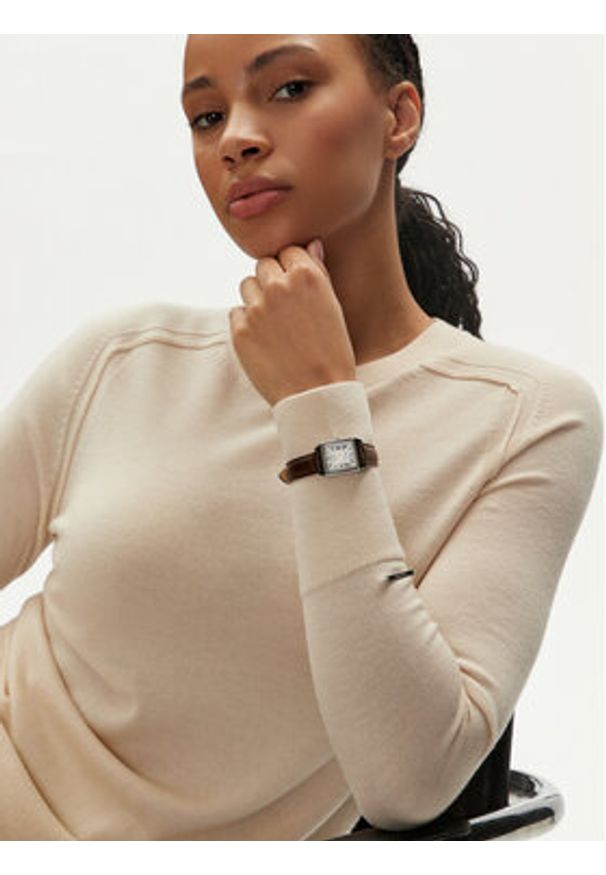 Casio Zegarek LTP-B150L-7B2EF Brązowy. Kolor: brązowy