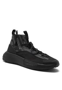 Lacoste Sneakersy Audyssor Lite Sock Textile 746SMA0120 Czarny. Kolor: czarny #1