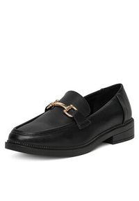 Jenny - JENNY Loafersy HY35444 Czarny. Kolor: czarny. Materiał: skóra #4