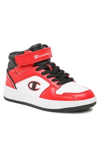 Champion Sneakersy Rebound 2.0 Mid B Ps S32413-CHA-RS001 Czerwony. Kolor: czerwony. Materiał: skóra