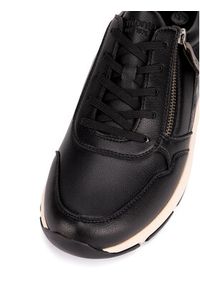 Remonte Sneakersy D1S01-03 Czarny. Kolor: czarny. Materiał: skóra #7