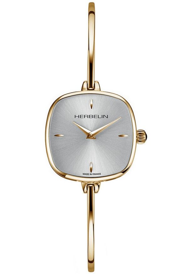 HERBELIN - Zegarek damski Herbelin 17207BP11 złoty. Kolor: złoty