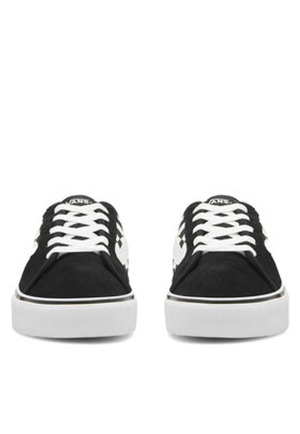 Vans Trampki Filmore Decon VN0A45NM5GX1 Czarny. Kolor: czarny. Materiał: zamsz, skóra