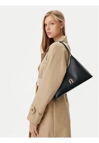 Furla Torebka Diamante WB00782 AX0733 O6000 Czarny. Kolor: czarny. Materiał: skórzane