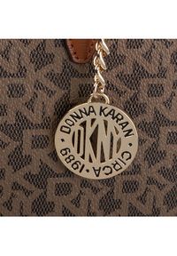 DKNY Torebka Bryant Lg Zip Tote R74AJ014 Brązowy. Kolor: brązowy. Materiał: skórzane #3