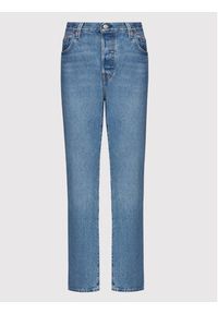 Levi's® Jeansy 501® A1959-0005 Niebieski Relaxed Fit. Kolor: niebieski