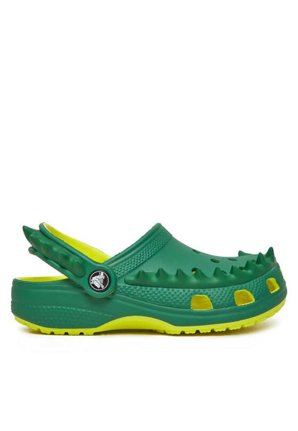 Crocs Klapki Classic Spikes Clog K 210010 Zielony. Kolor: zielony