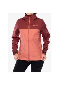 Kurtka przeciwdeszczowa damska Inov-8 Venturelite Jacket FZ. Kolor: różowy. Sport: turystyka piesza