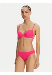 EA7 Emporio Armani Bikini 7W000320 AF12599 Z4001 Różowy. Kolor: różowy. Materiał: syntetyk