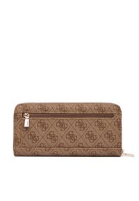 Guess Duży Portfel Damski Laurel II Slg SWSG74 59146 Brązowy. Kolor: brązowy. Materiał: skóra