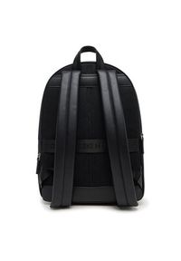 TOMMY HILFIGER - Tommy Hilfiger Plecak Th Central Backpack AM0AM13201 Czarny. Kolor: czarny. Materiał: skóra #4