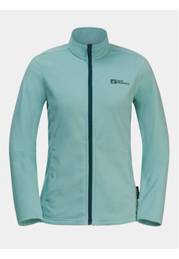 Jack Wolfskin Polar Taunus Fz 1711391 Granatowy Regular Fit. Kolor: niebieski. Materiał: syntetyk