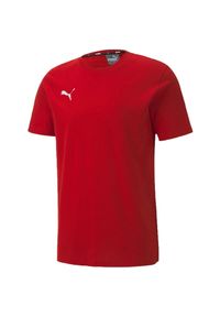 Puma - T-shirt Męski TeamGoal 23. Kolor: czerwony