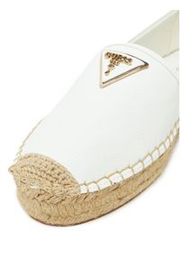 Guess Espadryle FLJLND LEA14 Biały. Kolor: biały. Materiał: skóra #5