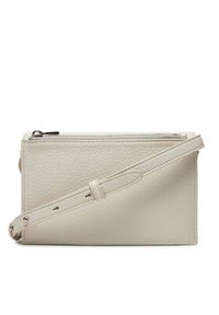 DKNY Torebka R445AH95 Szary. Kolor: szary. Materiał: skórzane #3