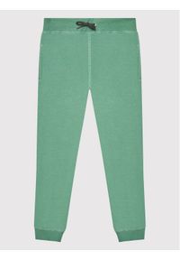 Name it - NAME IT Spodnie dresowe Solid Coloured 13153684 Zielony Regular Fit. Kolor: zielony. Materiał: dresówka, bawełna