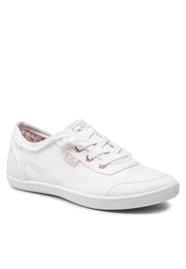 skechers - Skechers Tenisówki Bobs B Cute 33492/WHT Biały. Kolor: biały. Materiał: materiał