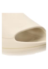 Big-Star - Beżowe Klapki Big Star Lekkie Piankowe Obuwie Damskie. Okazja: na spacer, na plażę, na co dzień. Kolor: beżowy. Materiał: materiał. Sezon: lato. Styl: casual, sportowy #7