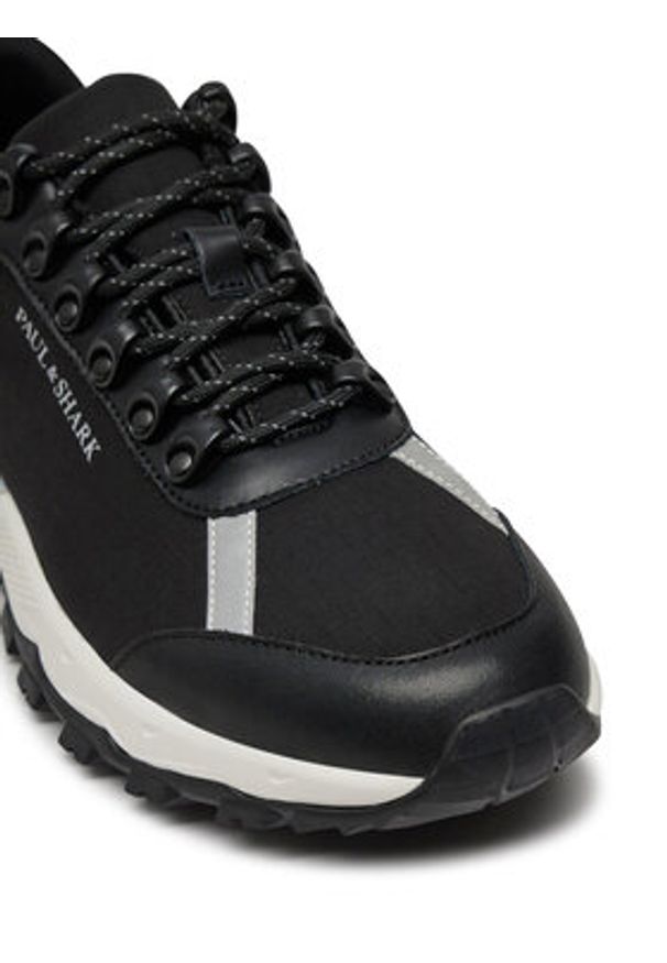 PAUL & SHARK - Paul&Shark Sneakersy 14318000 Czarny. Kolor: czarny. Materiał: materiał