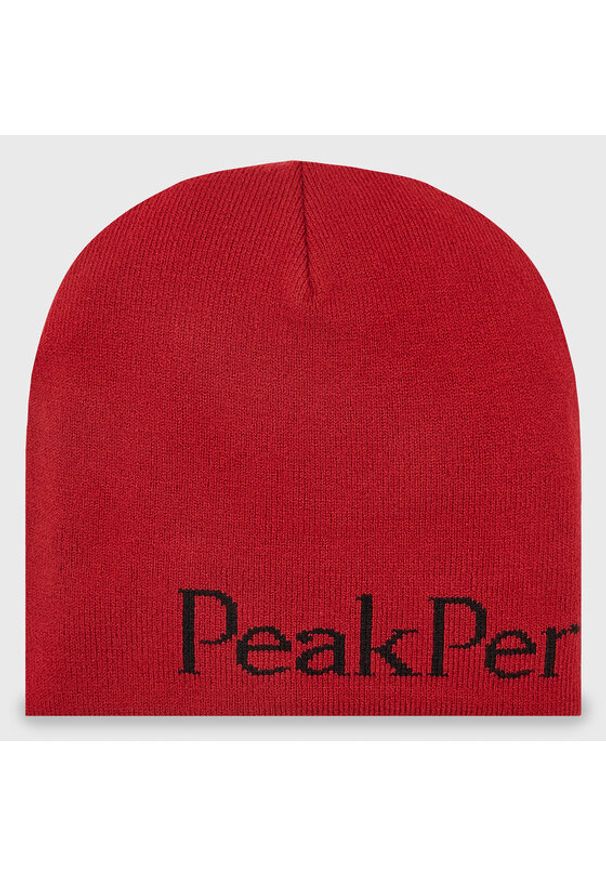 Peak Performance Czapka G78090180 Czerwony. Kolor: czerwony. Materiał: materiał, akryl