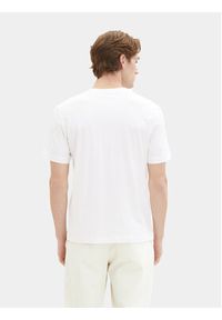Tom Tailor Komplet 2 t-shirtów 1037741 Biały Regular Fit. Kolor: biały. Materiał: bawełna