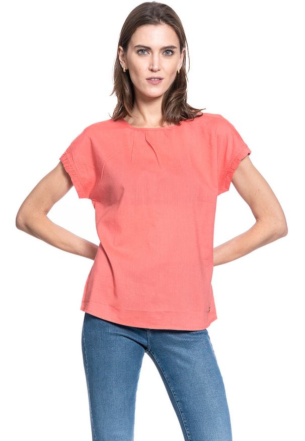 Mustang - BLUZKA DAMSKA MUSTANG Elsa Summer Top 1009466 8204
