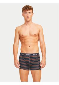 Jack & Jones - Jack&Jones Komplet 3 par bokserek John 12260059 Kolorowy. Materiał: bawełna. Wzór: kolorowy #3