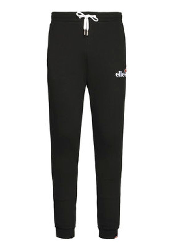 Ellesse Spodnie dresowe Nioro SHS08783 Czarny Classic Fit. Kolor: czarny. Materiał: bawełna