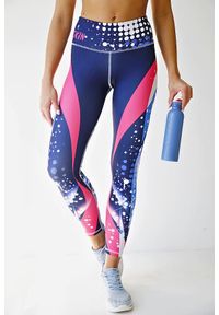 2SkIN - Legginsy do biegania damskie 2skin Revolution. Kolor: wielokolorowy. Sport: bieganie