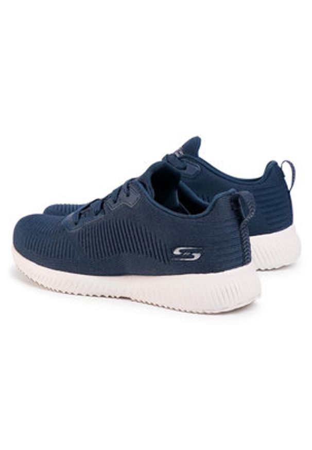 skechers - Skechers Sneakersy BOBS SPORT Tough Talk 32504/NVY Granatowy. Kolor: niebieski. Materiał: materiał. Model: Skechers Sport