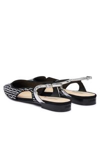 Liu Jo Baleriny Vivien 07 SA6029 TX527 Czarny. Kolor: czarny. Materiał: materiał #5